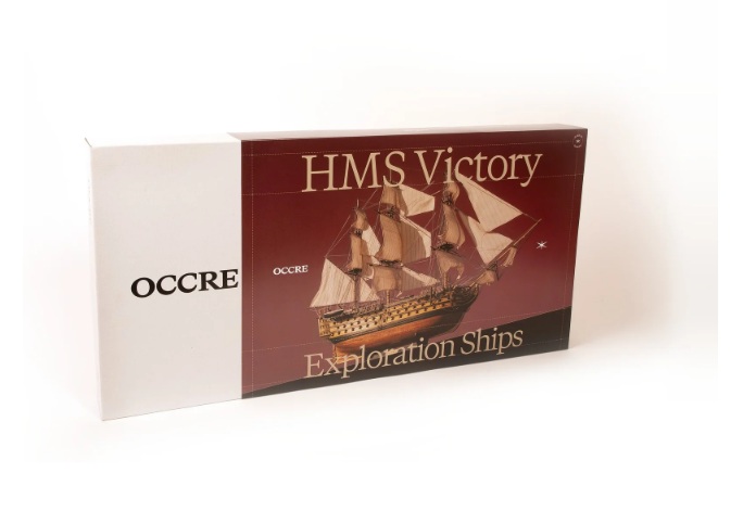 OcCre HMS Victory 1/87 Houten Scheepsmodel